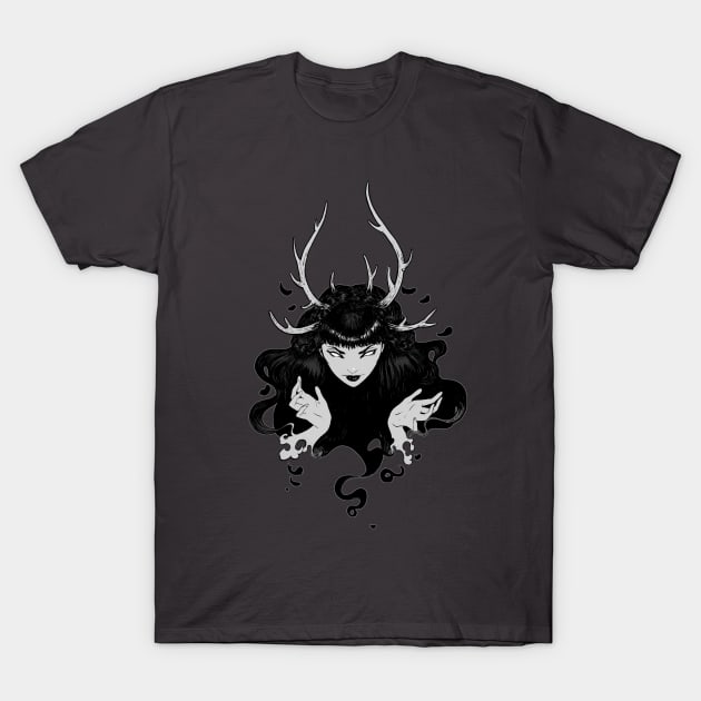 Black Lee T-Shirt by Gina Nelson